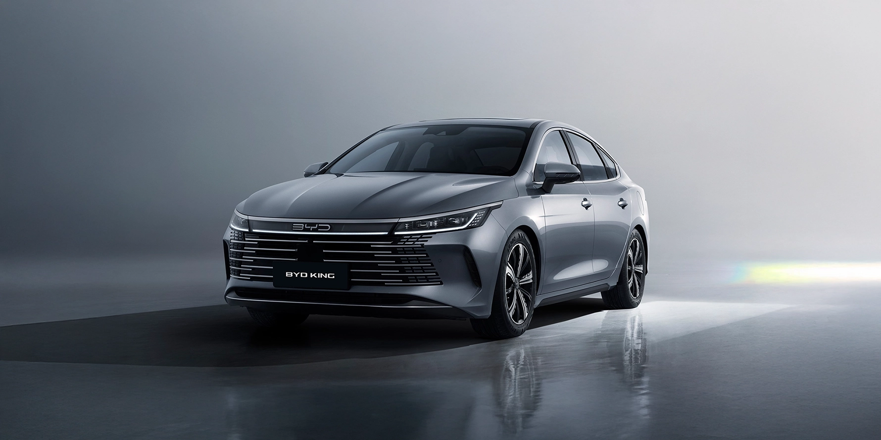 BYD KING Tecnología DMi híbrida