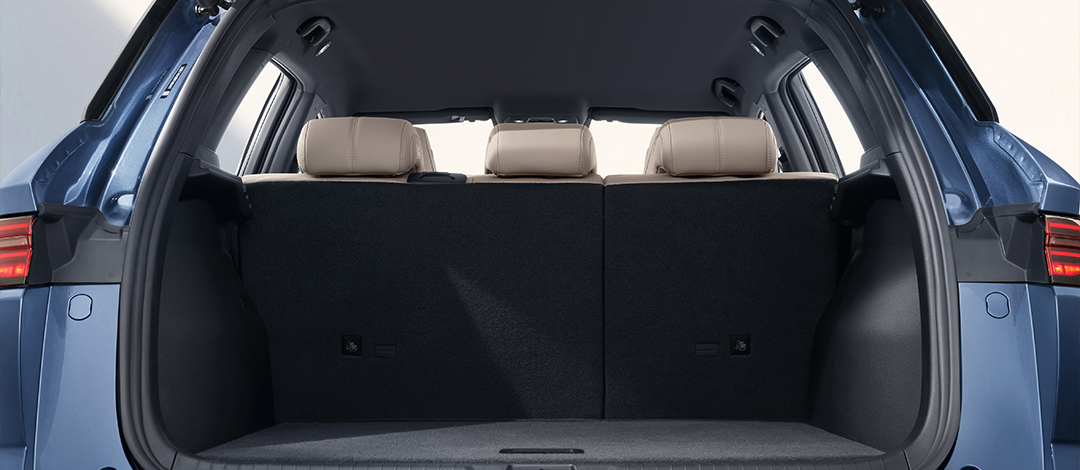 Amplio espacio en la cajuela BYD SONG PRO