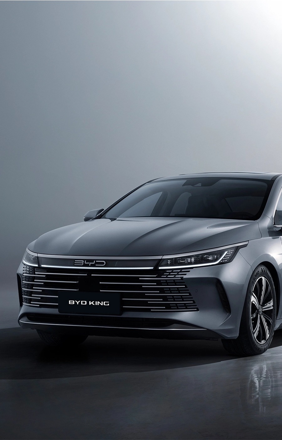 BYD KING Tecnología DMi híbrida