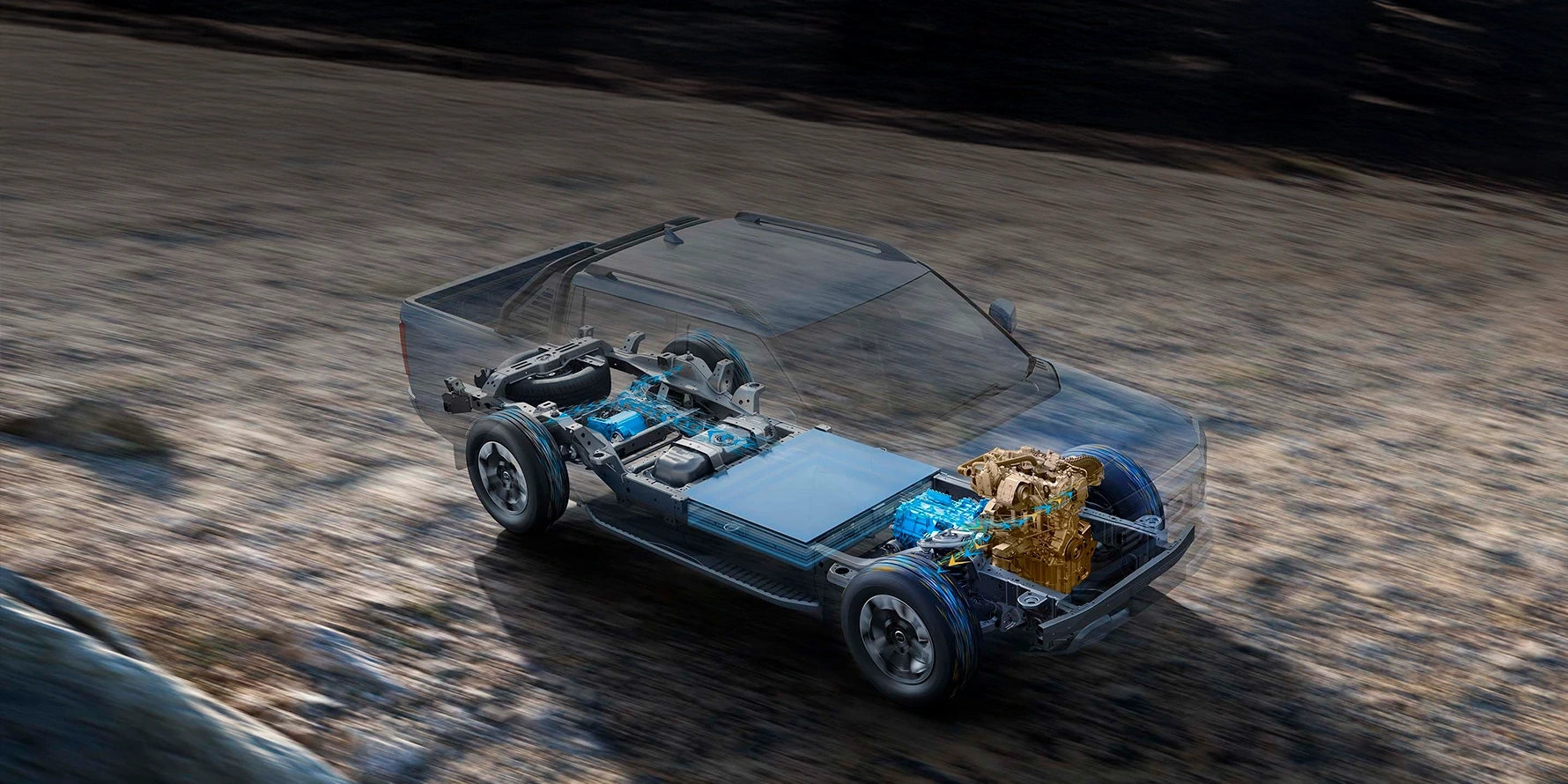 BYD SHARK DMO Plataforma Super Híbrida