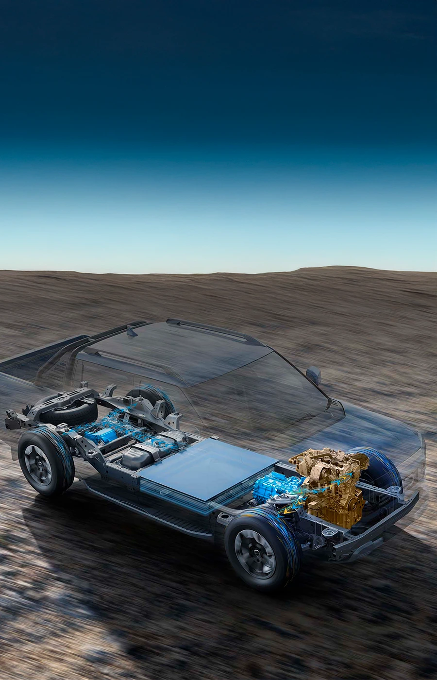 BYD SHARK DMO-Plataforma súper híbrida