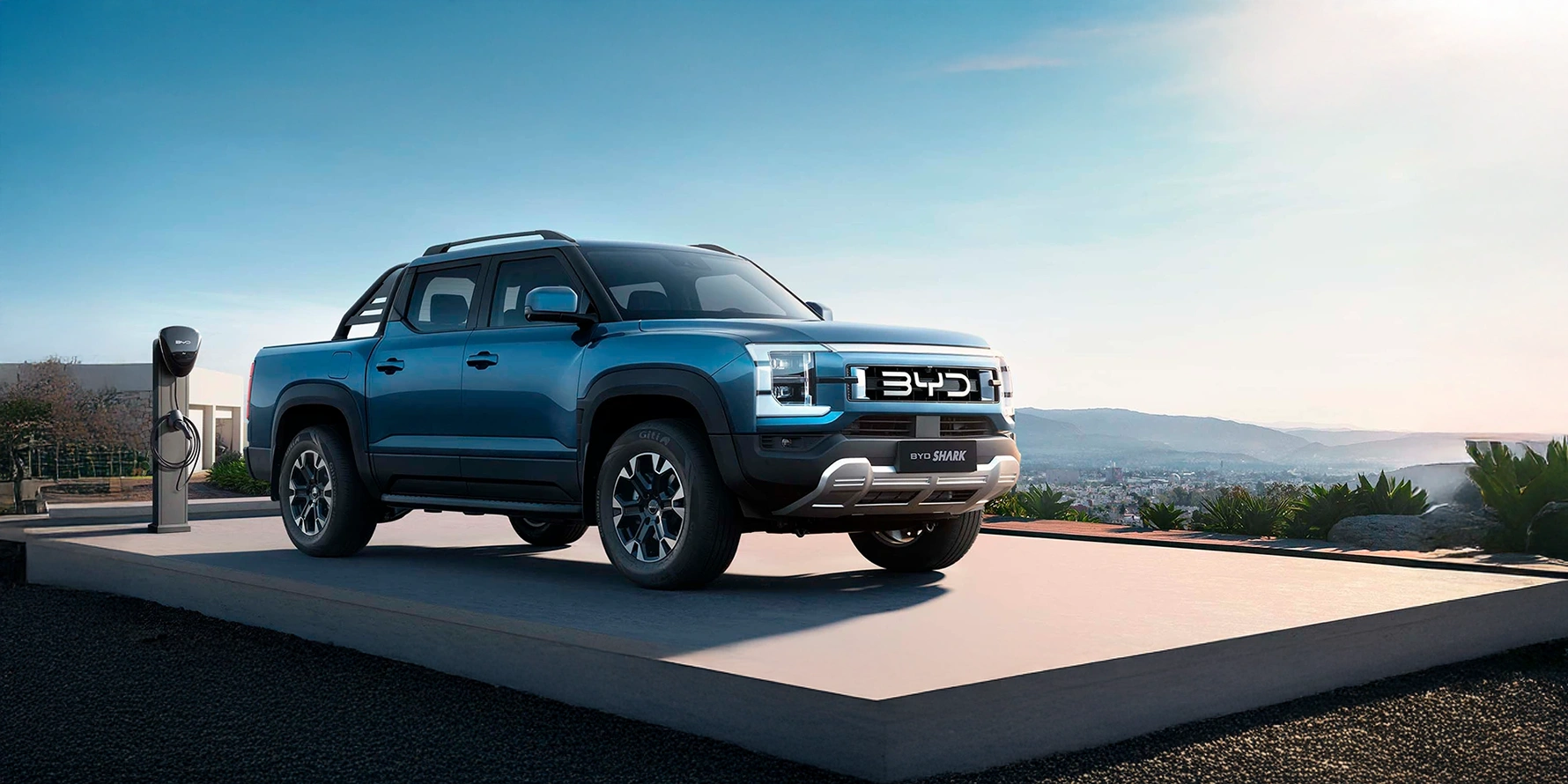 BYD SHARK Tecnología de vanguardia