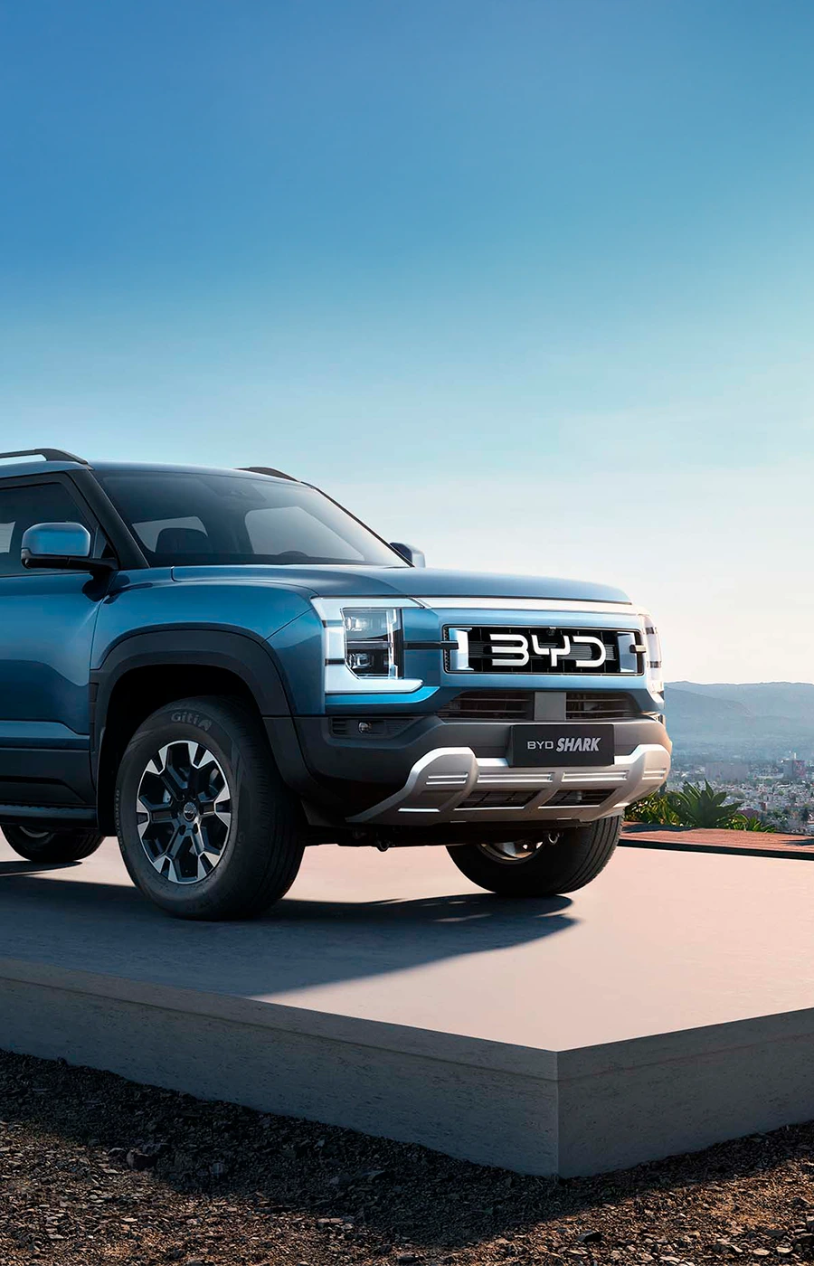 BYD SHARK Tecnología de vanguardia