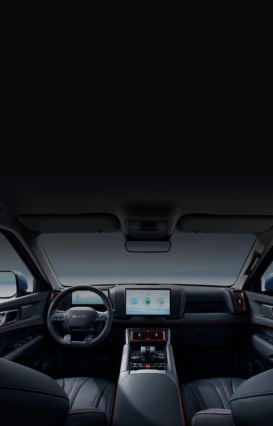 BYD SHARK Una cabina más personalizada