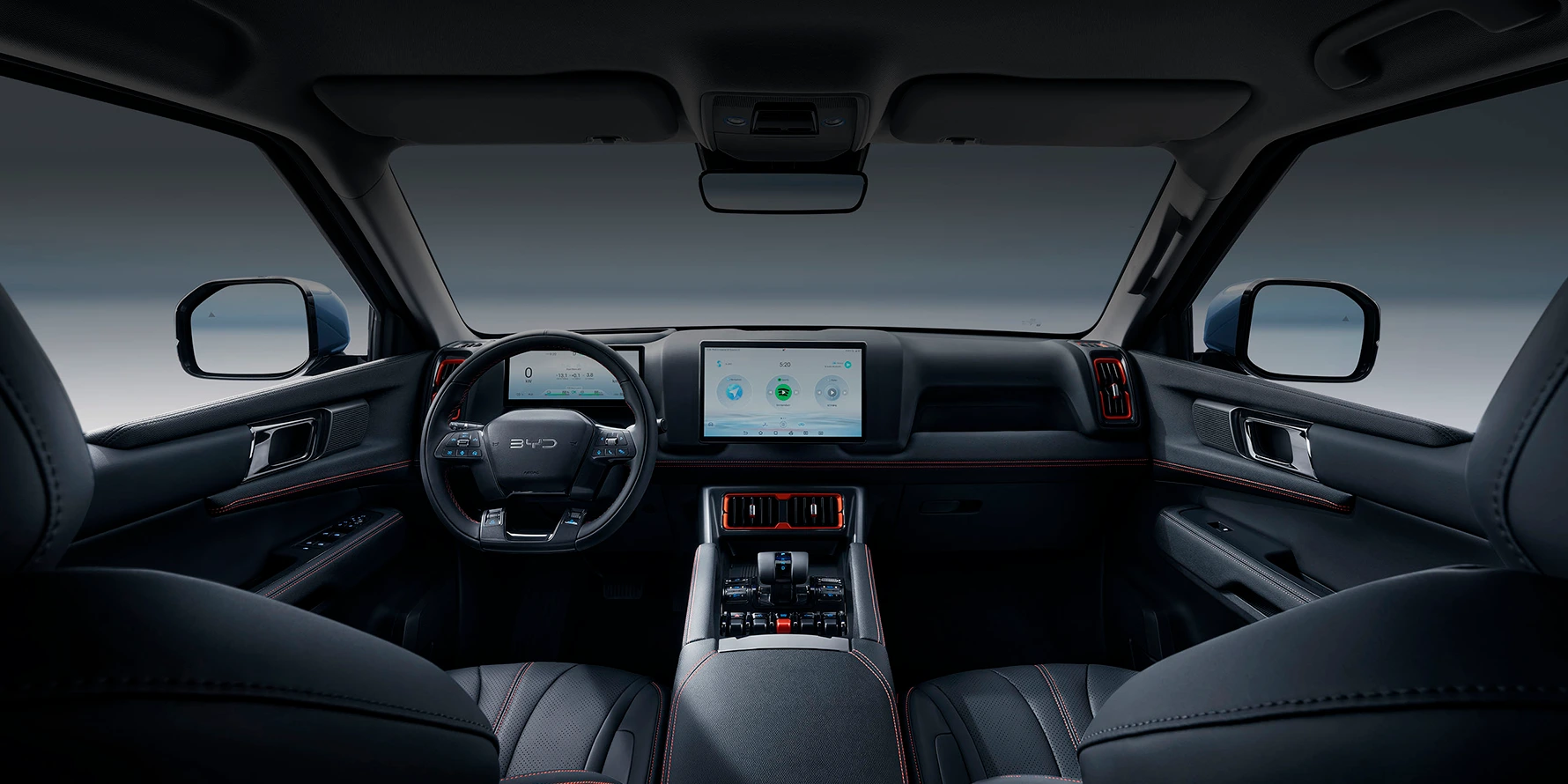 BYD SHARK Una cabina más personalizada