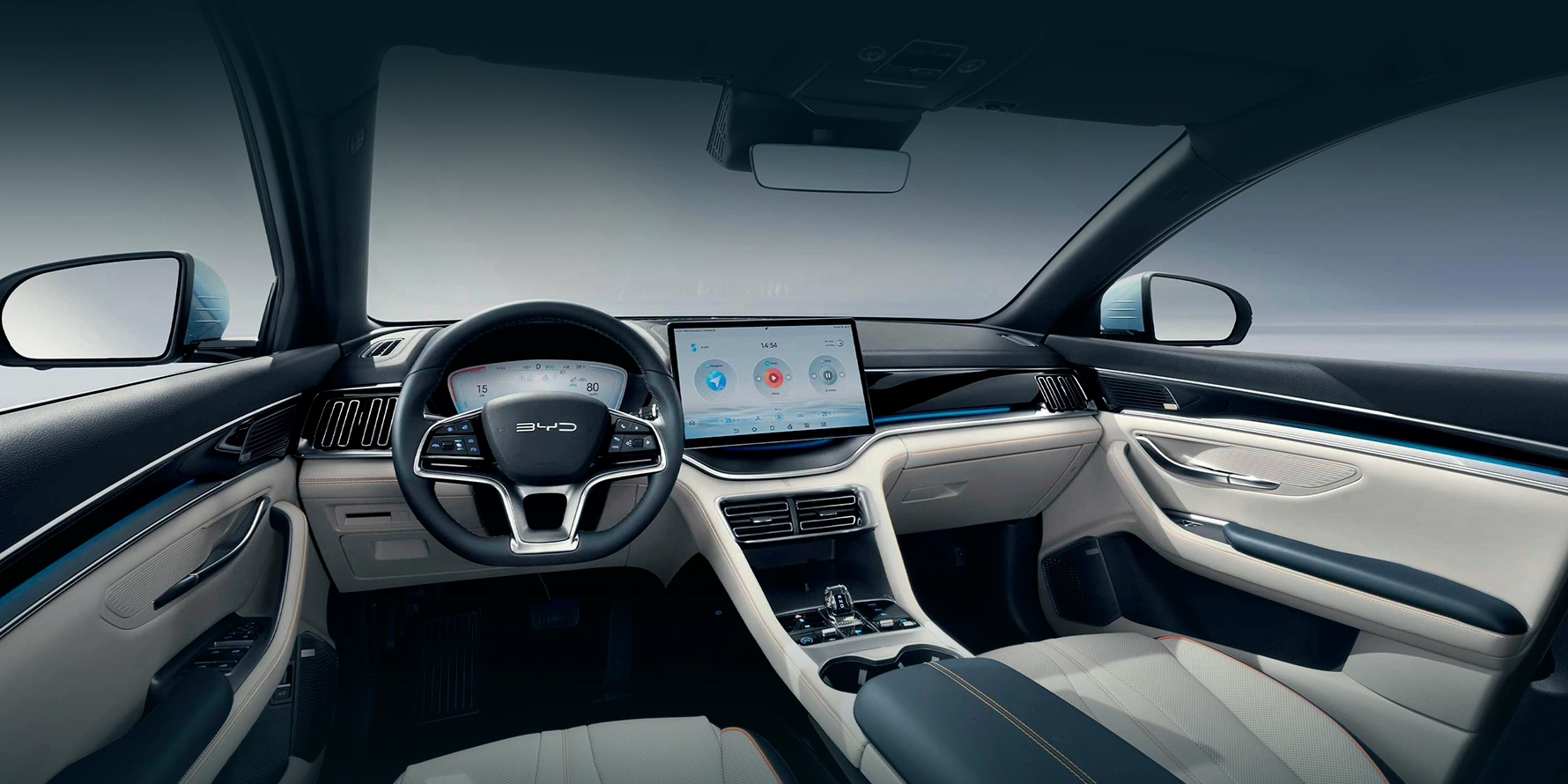 BYD SONG PLUS Interiores