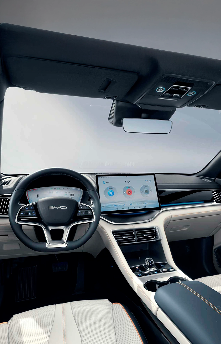 BYD SONG PLUS Interiores