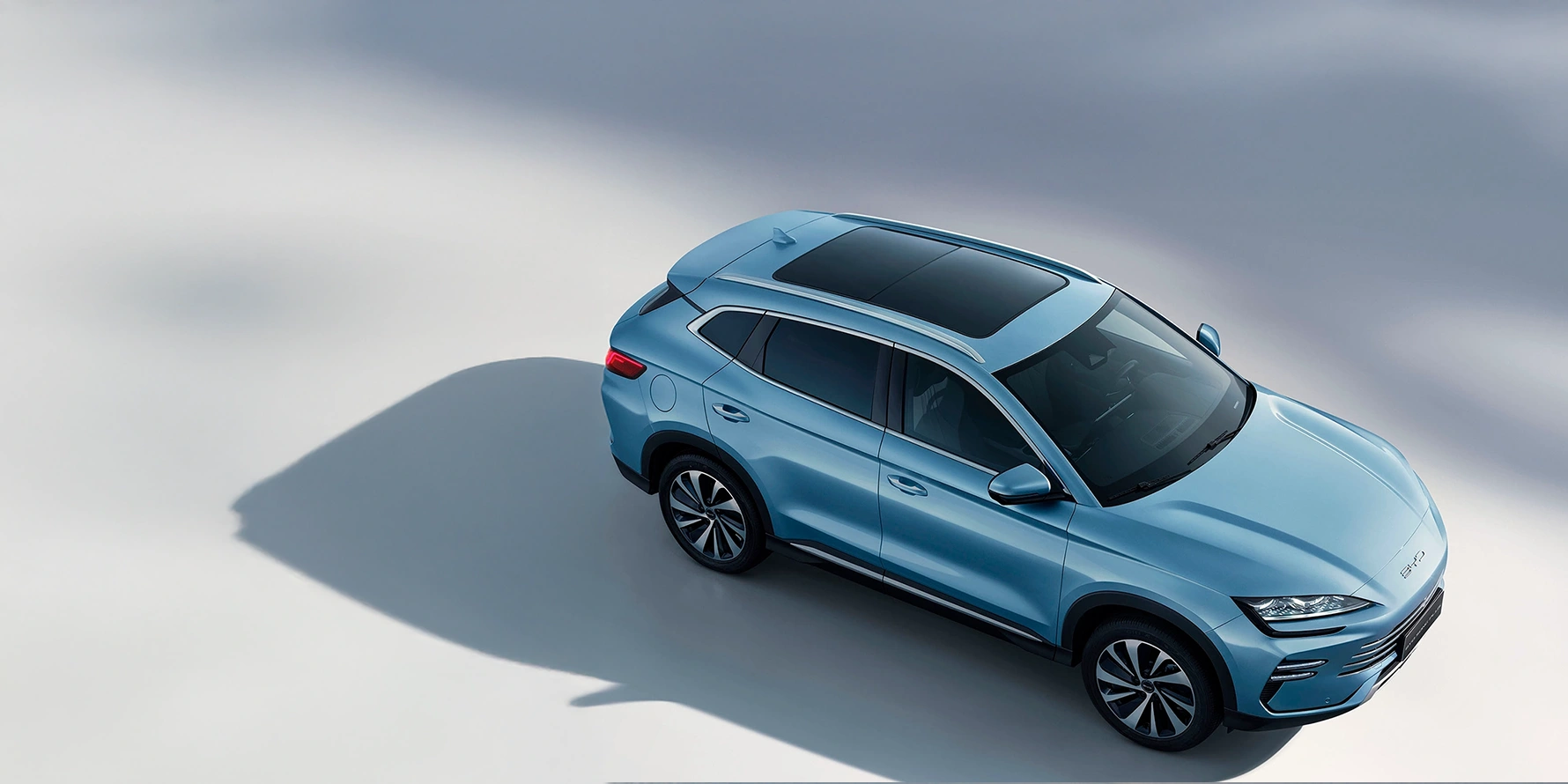 BYD SONG PLUS Nuevo Diseño Exterior