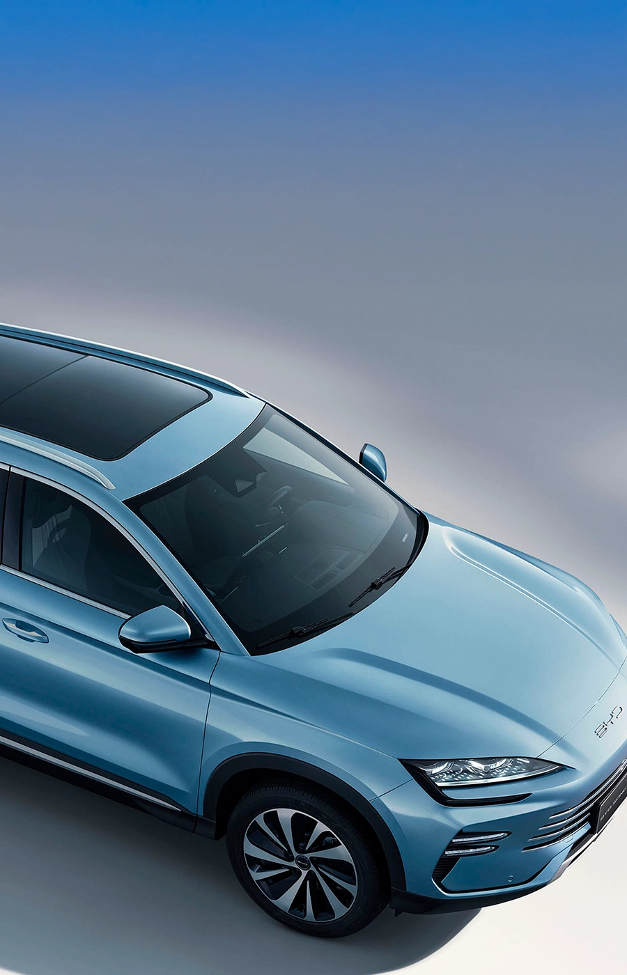 BYD SONG PLUS Nuevo Diseño Exterior