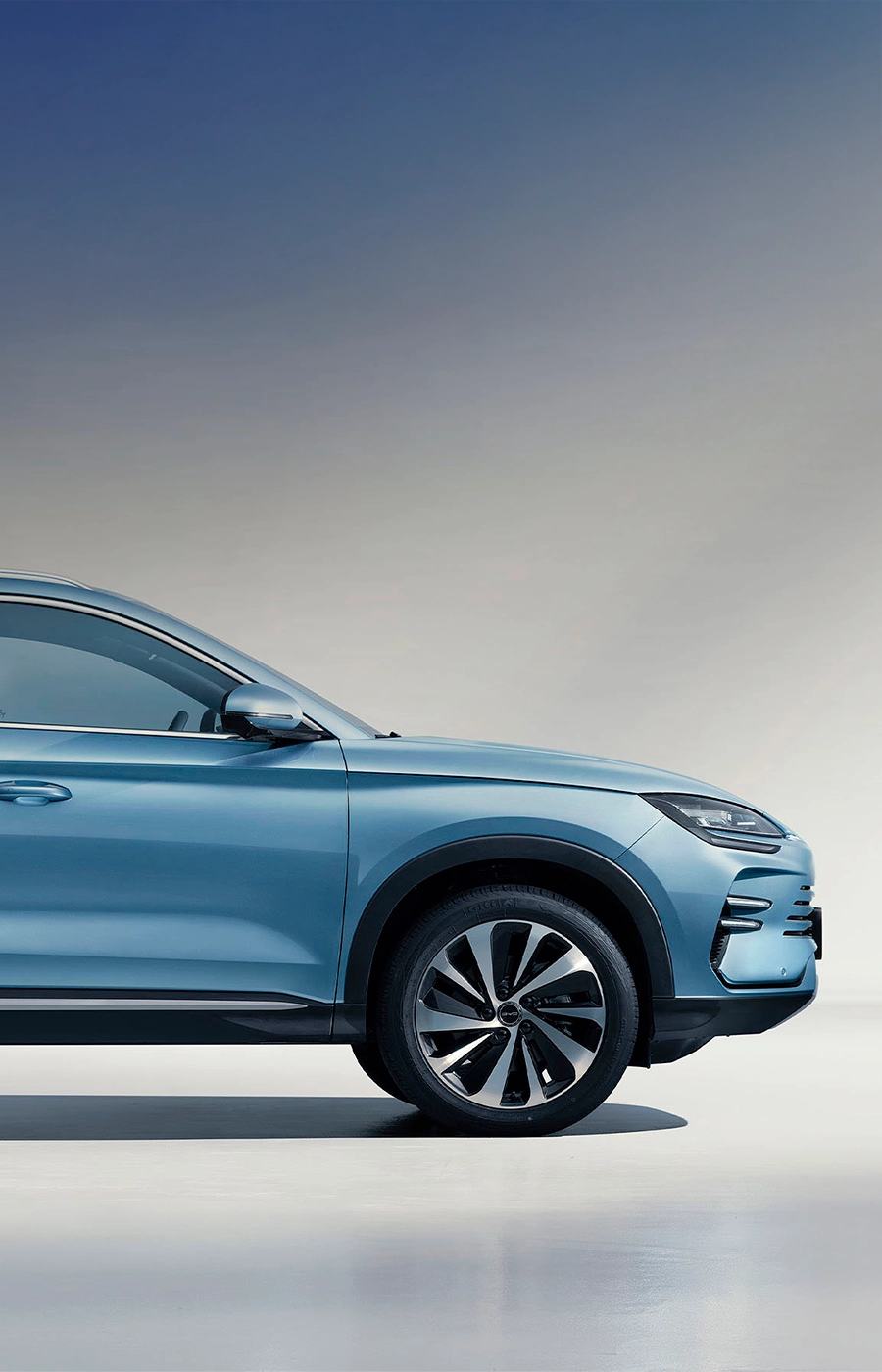 BYD SONG PLUS Viaje ultra seguro