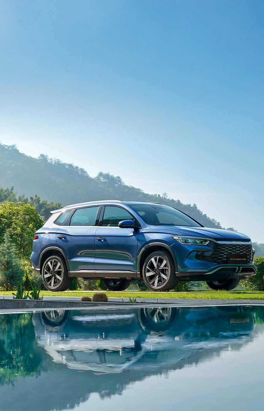 BYD SONG PRO Catálogo