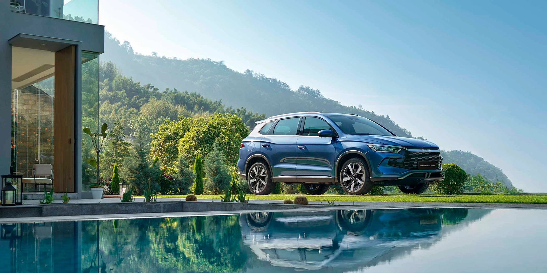 BYD SONG PRO Catálogo