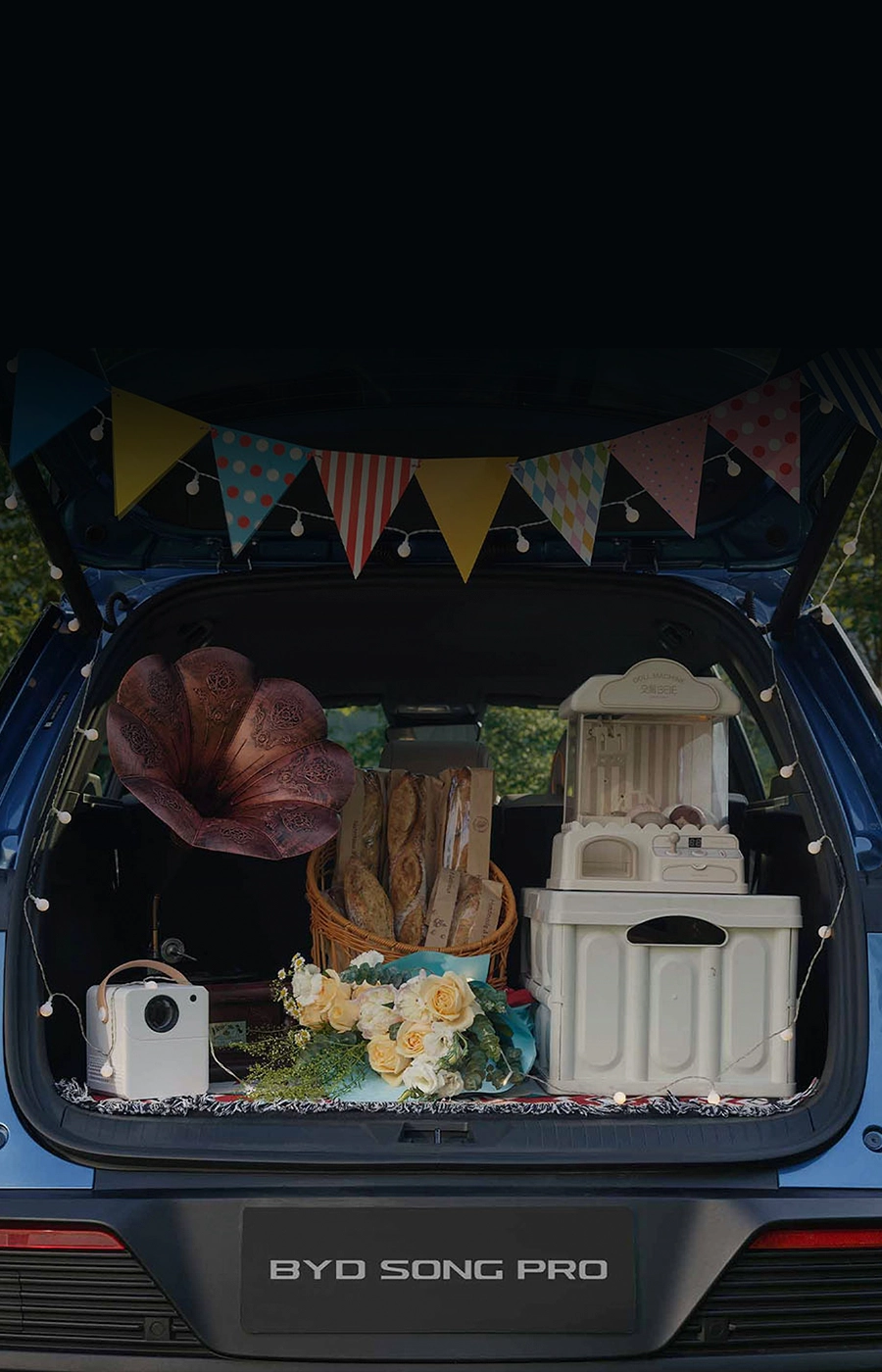 BYD SONG PRO SUV ideal para viajes largos