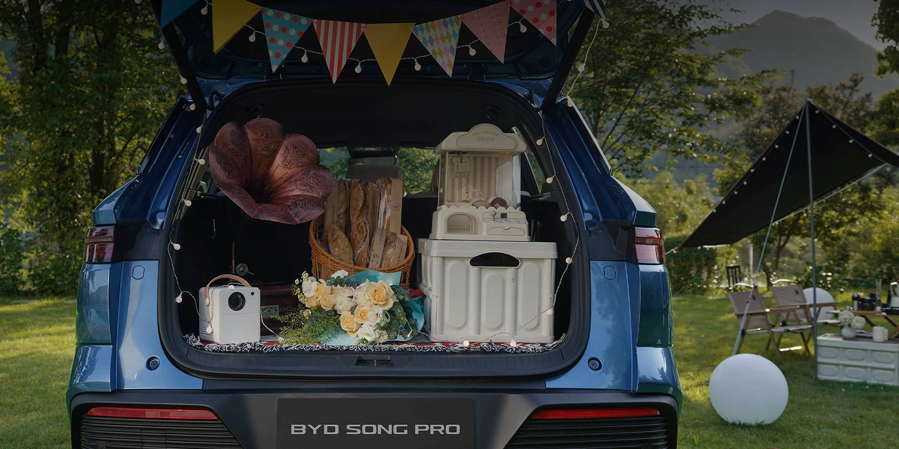 BYD SONG PRO SUV ideal para viajes largos