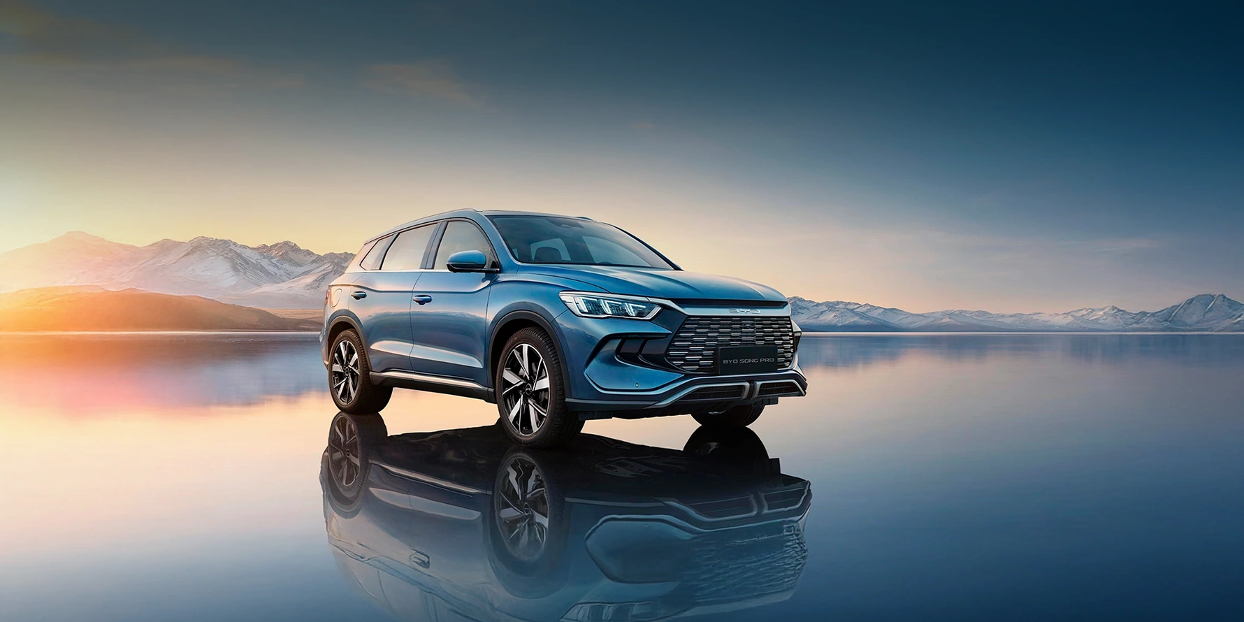 BYD SONG PRO Tu Primera SUV Híbrida Enchufable