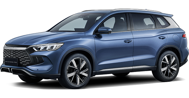 BYD SONG PRO DM-i