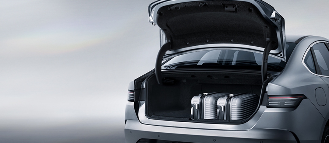 Cajuela con tamaño excepcional BYD KING