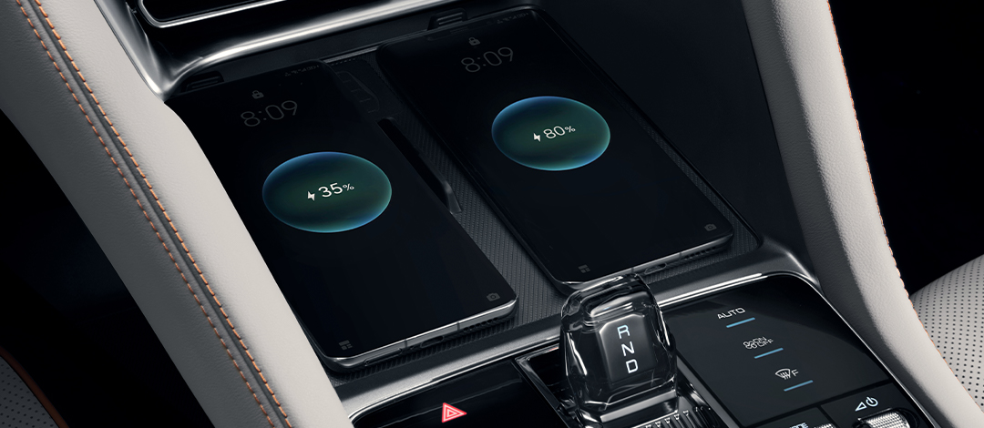 Carga Dual Inalámbrica de 15W BYD SONG PLUS