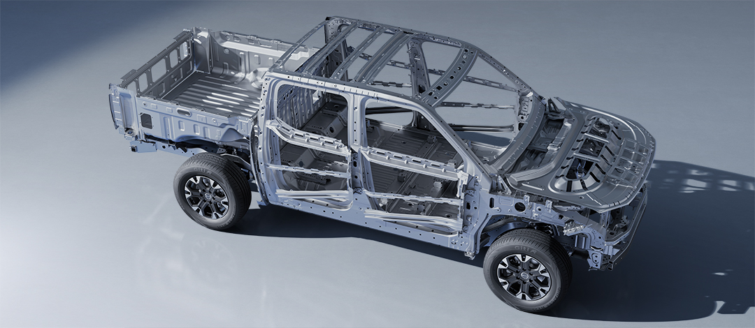 Cuerpo de vehículo de alta seguridad BYD SHARK