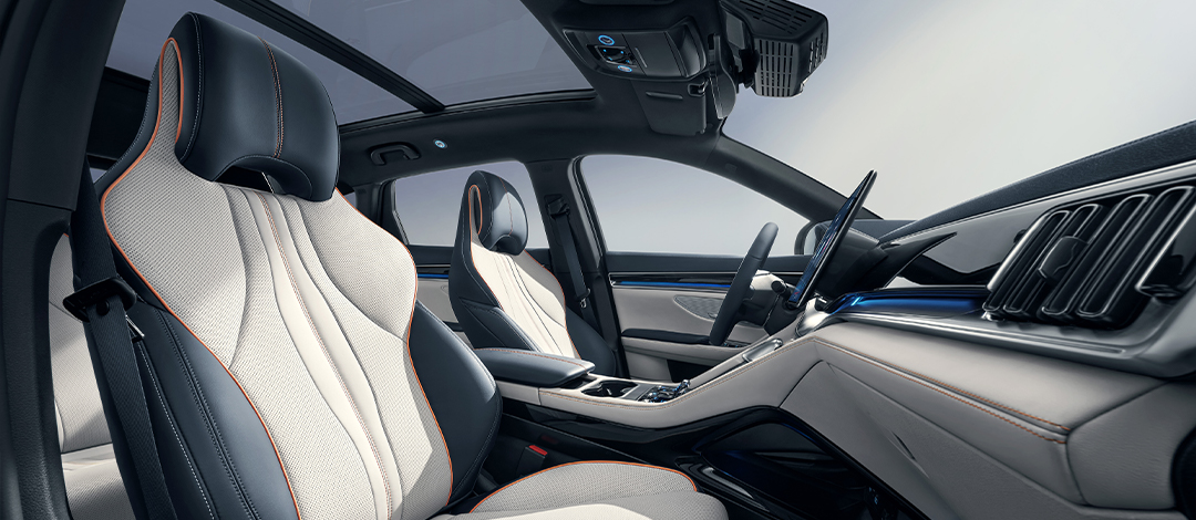 El Lujo de un Espacio Silencioso BYD SONG PLUS