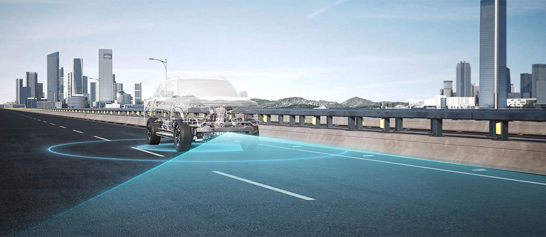 El sistema de conducción inteligente de BYD BYD SHARK