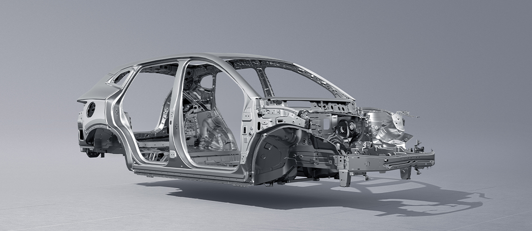 Estructura de acero de alta resistencia