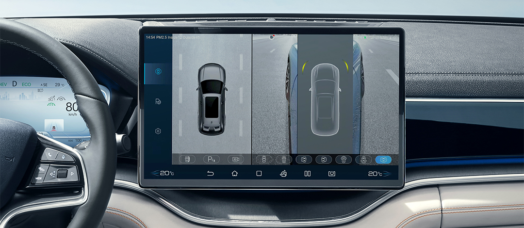 Imagen panorámica HD BYD SONG PLUS