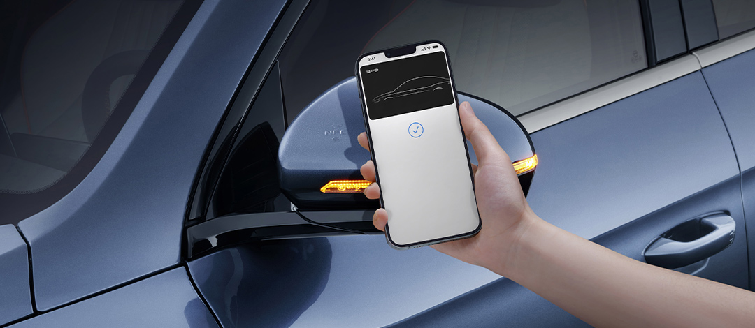 Llave NFC BYD SONG PRO