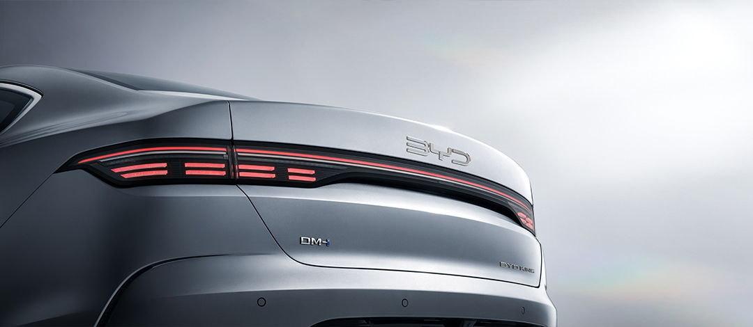 Luces traseras que destacan por su personalidad BYD KING