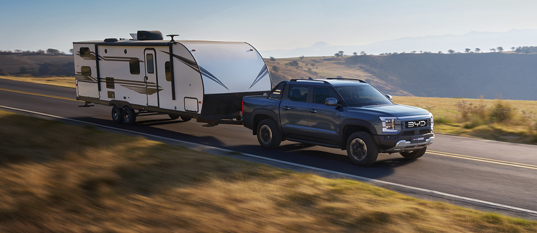 Off-road enorme capacidad BYD SHARK