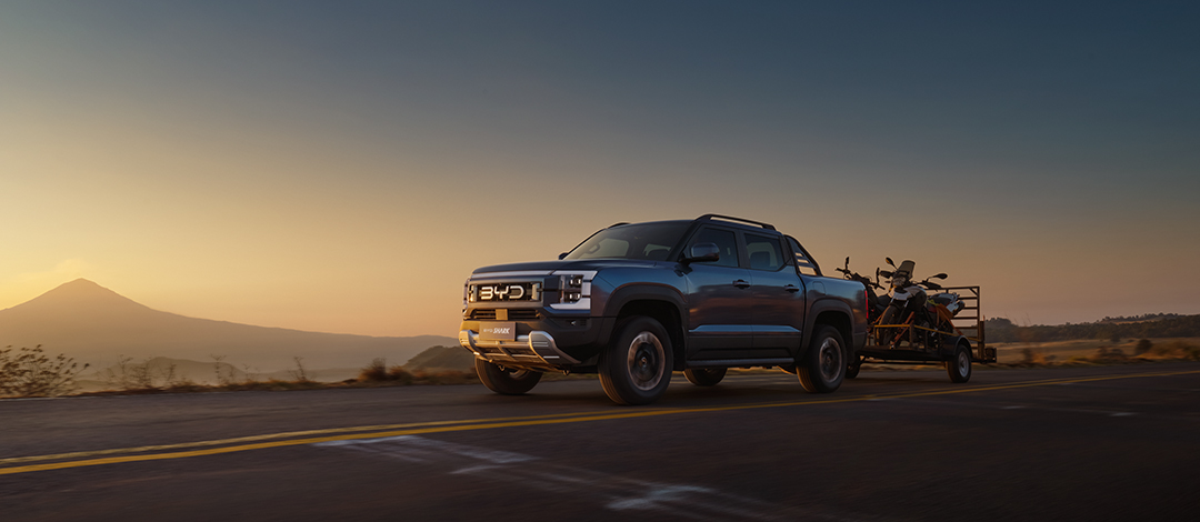 Rango ultra largo BYD SHARK