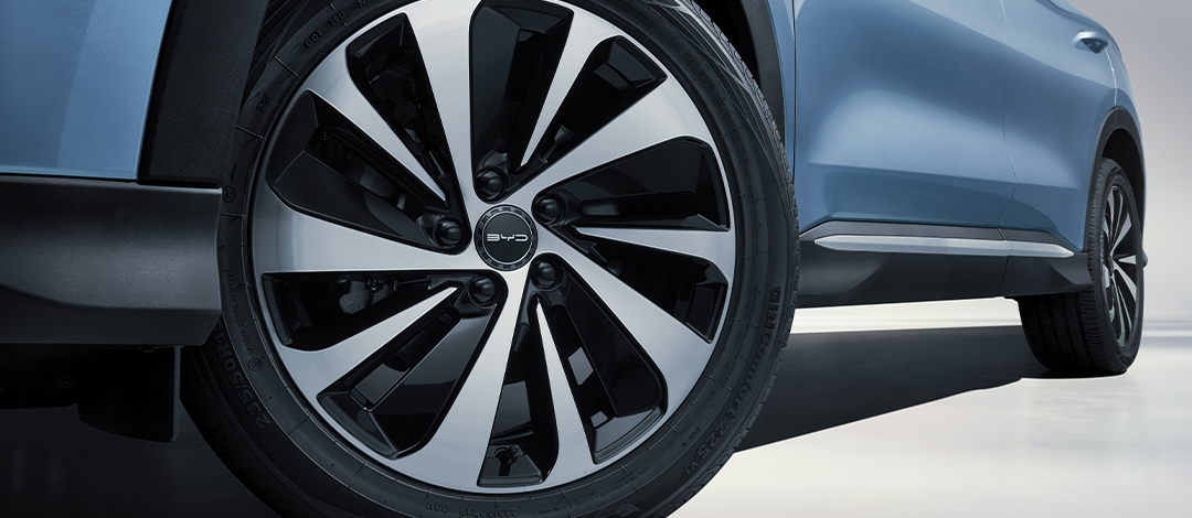 Ruedas Deportivas con Estilo Olas Furiosas BYD SONG PLUS