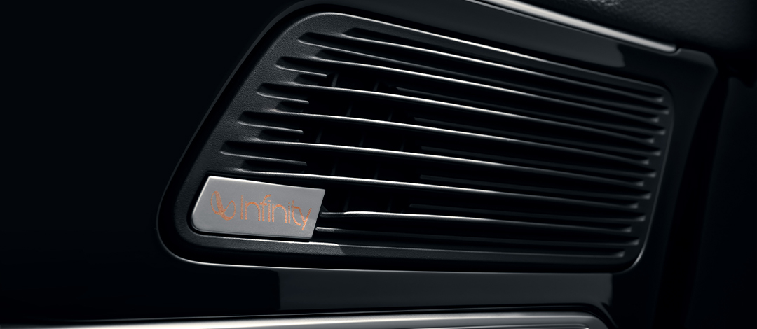 Sistema Infinity de Audio BYD SONG PLUS