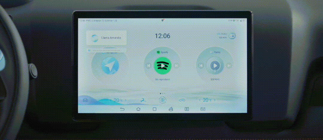 Sistema de comando por voz BYD SHARK