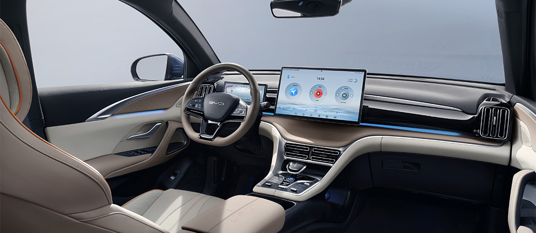 Sistema de entretenimiento BYD SONG PRO