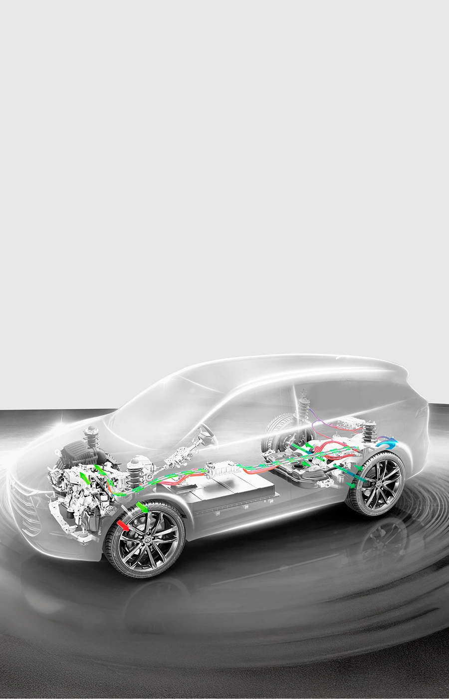 DM-p Energía Potente y Dinámica