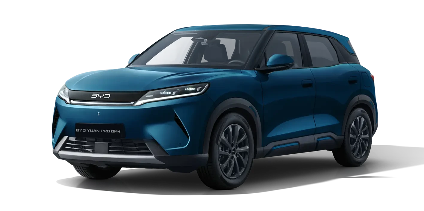 BYD YUAN PRO DM-i